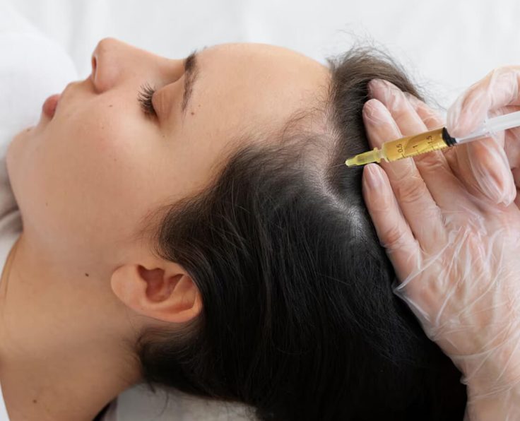 PRP for face and hair