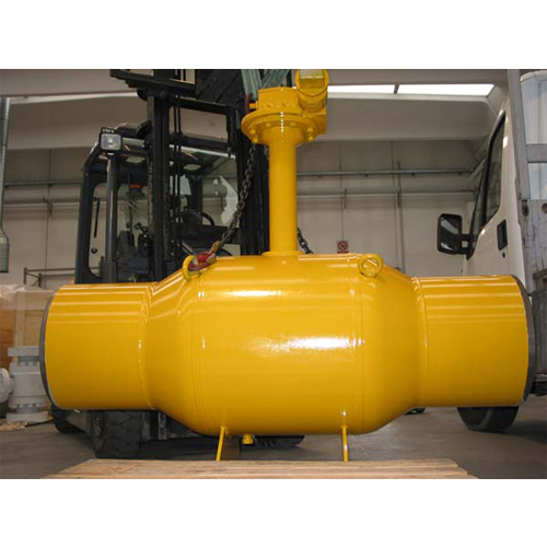 Fully-Welded-Ball-Valve